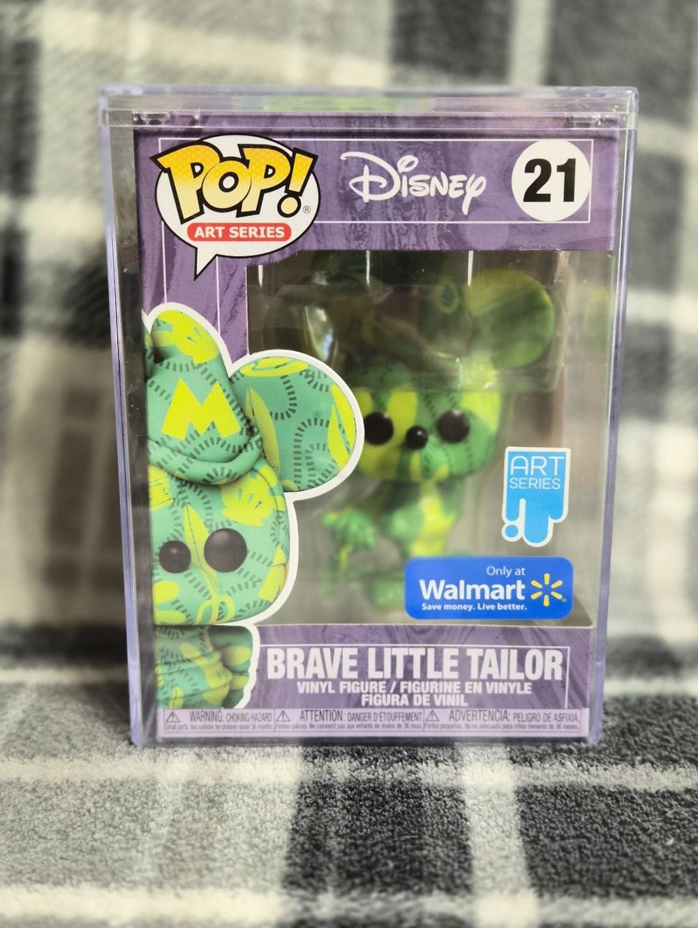 Funko Pop! Disney Brave Little Tailor Figure In Protective Case